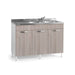 Sottolavello cm 120 3 ante - Homegardenline