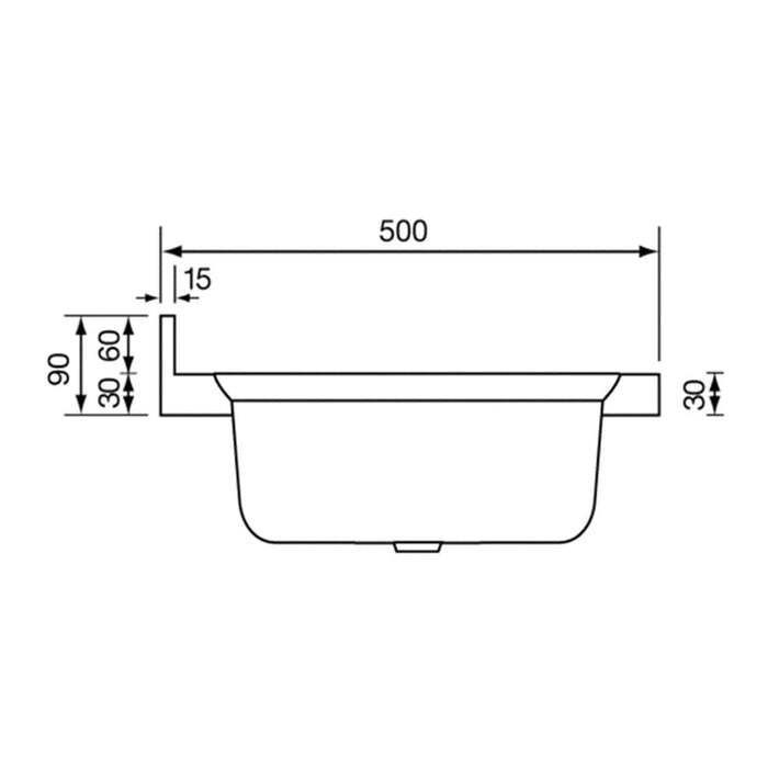 Lavello Inox Ad Appoggio 120×50 Due Vasche E Gocciolatoio - Homegardenline