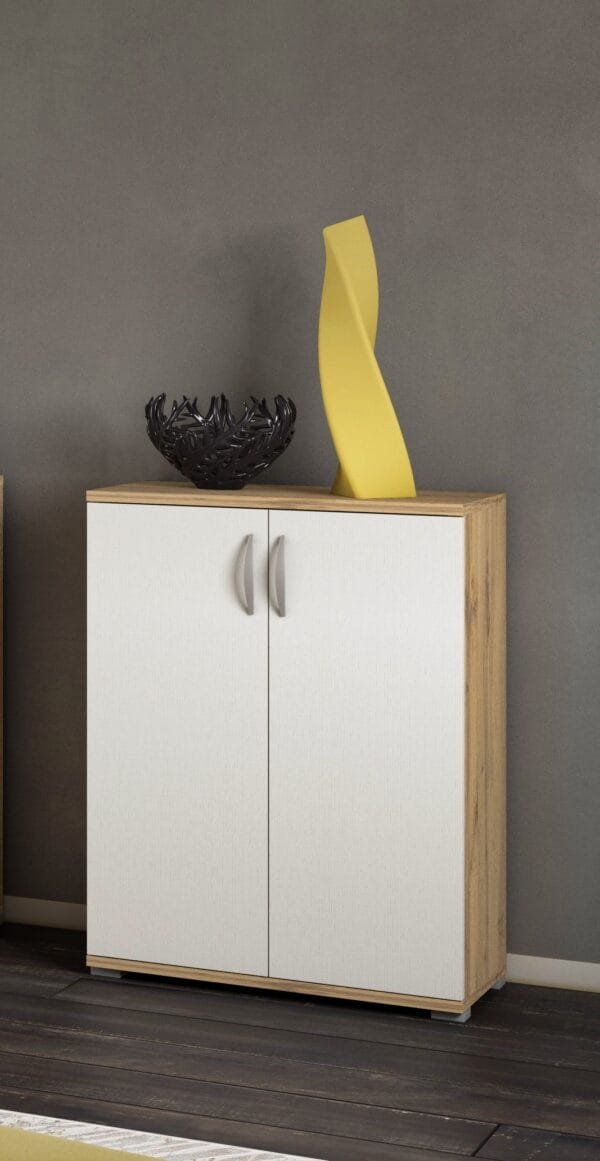 Buffet 2 ante colore nodo/bianco