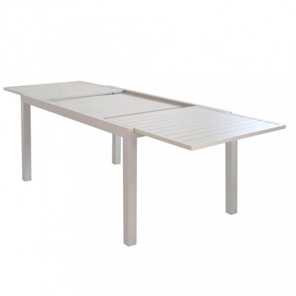 Tavolo per esterno allungabile in alluminio cm 160/240x90 - Homegardenline