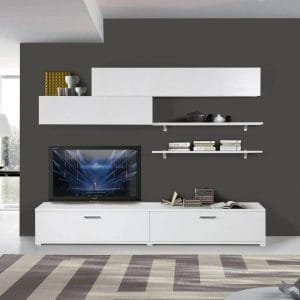 Parete Attrezzata Marte - Homegardenline