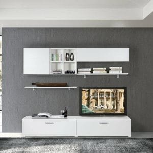 Parete Attrezzata Camelot - Homegardenline