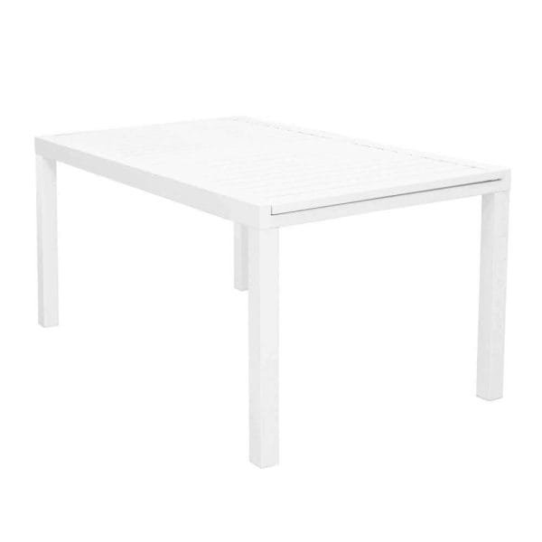 Tavolo per esterno allungabile in alluminio cm 160/240x90 - Homegardenline